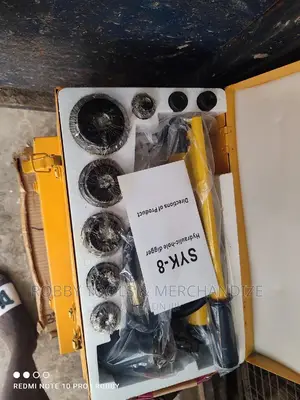 Hydraulic Punch 22-60mm