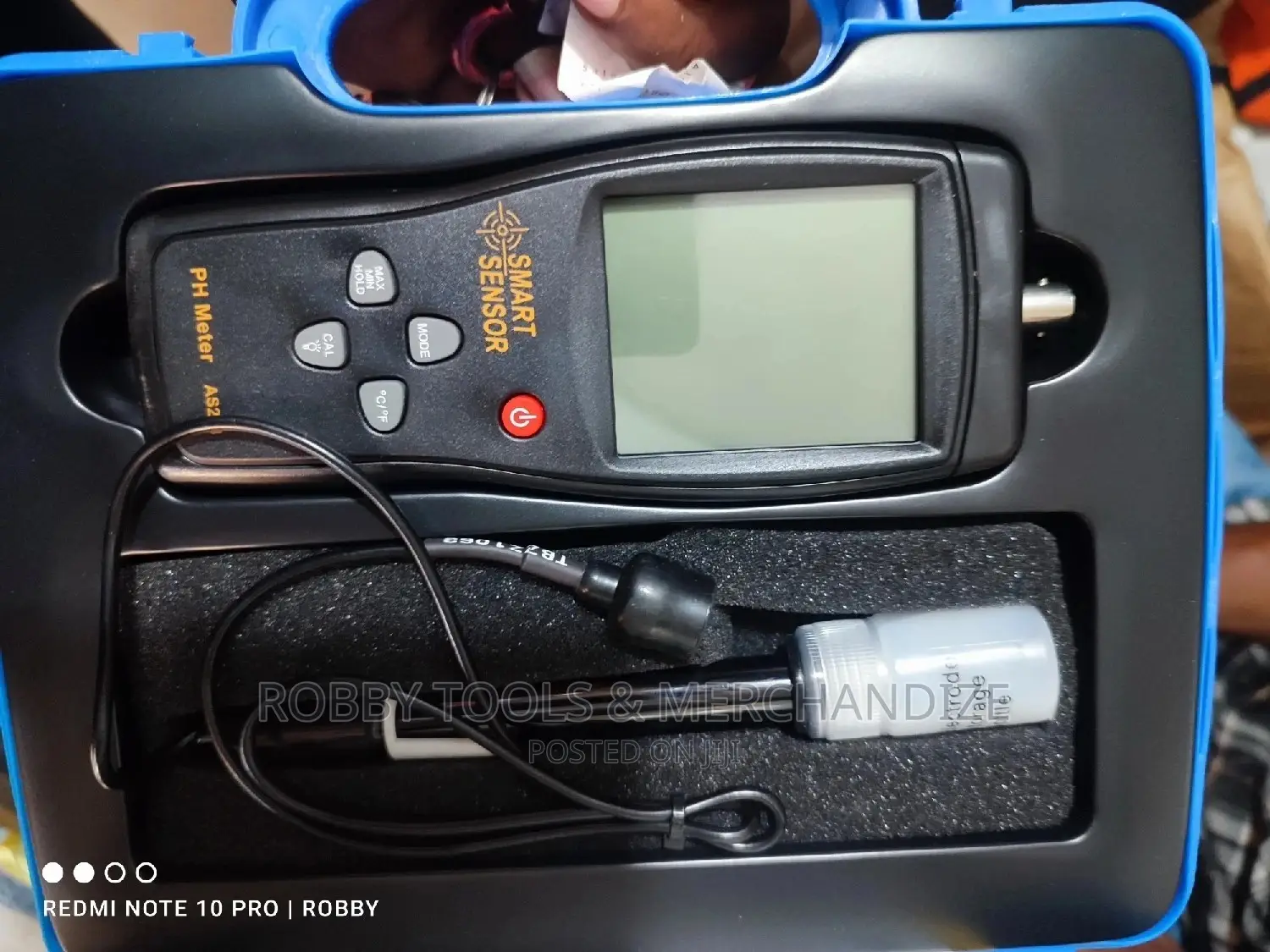 Smart Sensor Pro PH Meter AS218