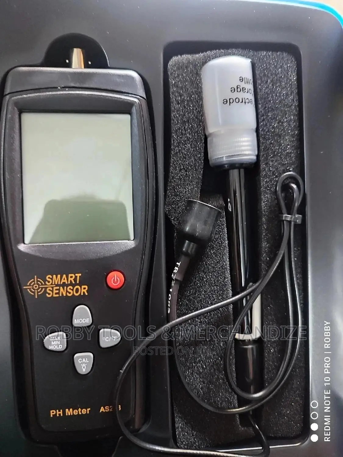 Smart Sensor Pro PH Meter AS218