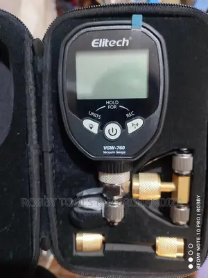 Wireless Digital Vacuum Gauge