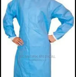 Surgical Gown Used in Hospital, Clinic
