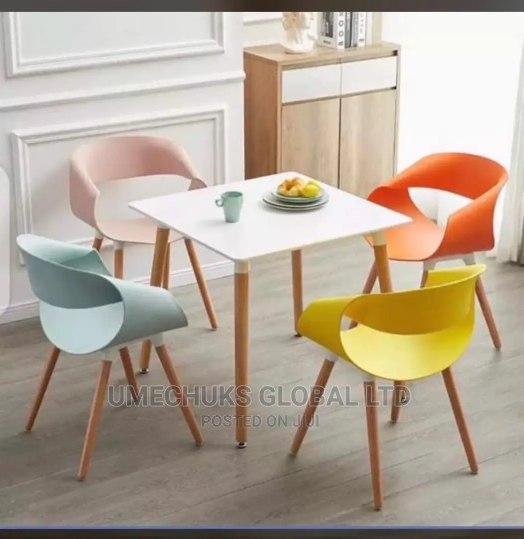 4sester Restaurant Table With Chairs