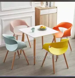4sester Restaurant Table With Chairs