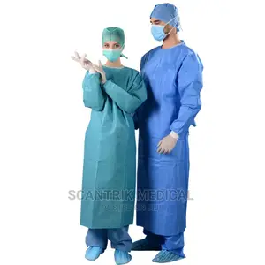 Disposable Surgical Gown Patient