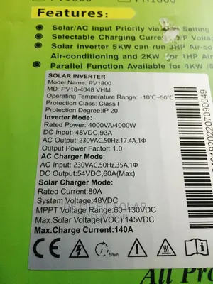 4000va Must Power Inverter