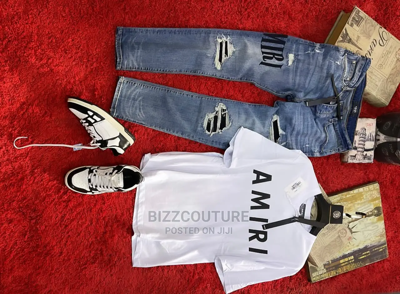 High Quality AMIRI T-Shirts Available in Store