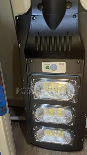 All in One Street Light 100W 3 Eyes