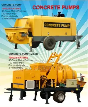 Concrete Pump/Concrete Pump With Mixer