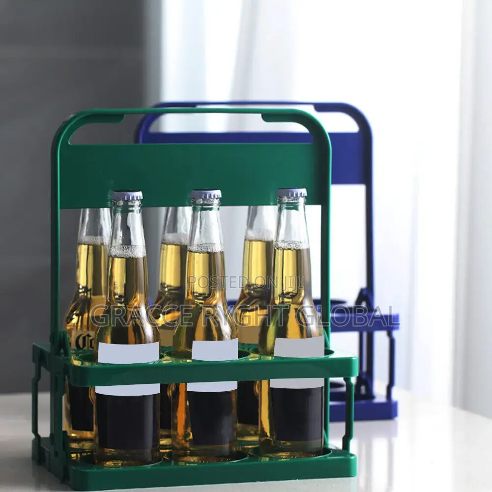 Collapsible Beer Bottle Carrier
