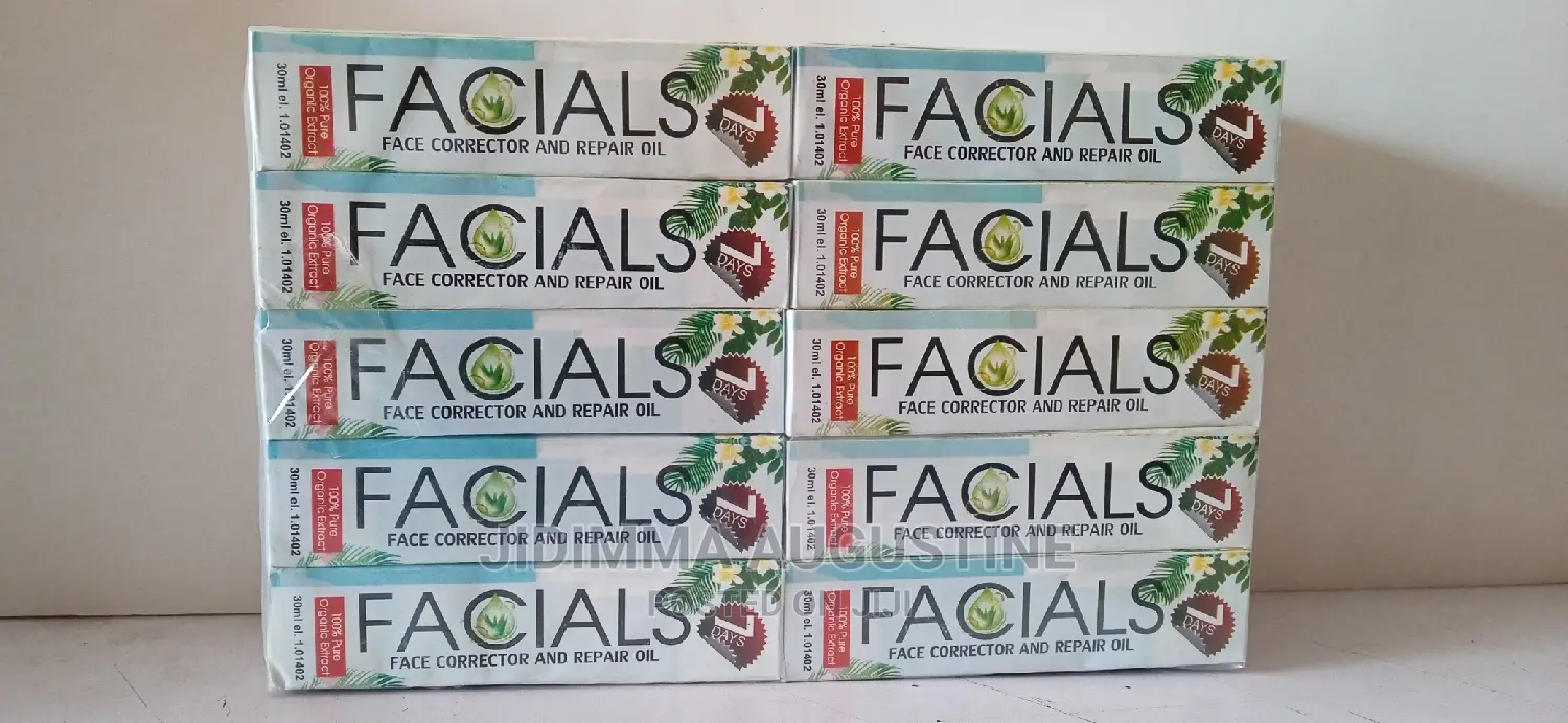 Facials Face Corrector And Repair Oil.