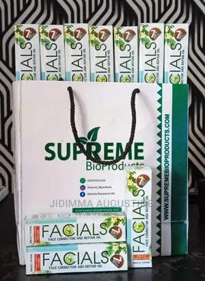 Facials Face Corrector And Repair Oil.
