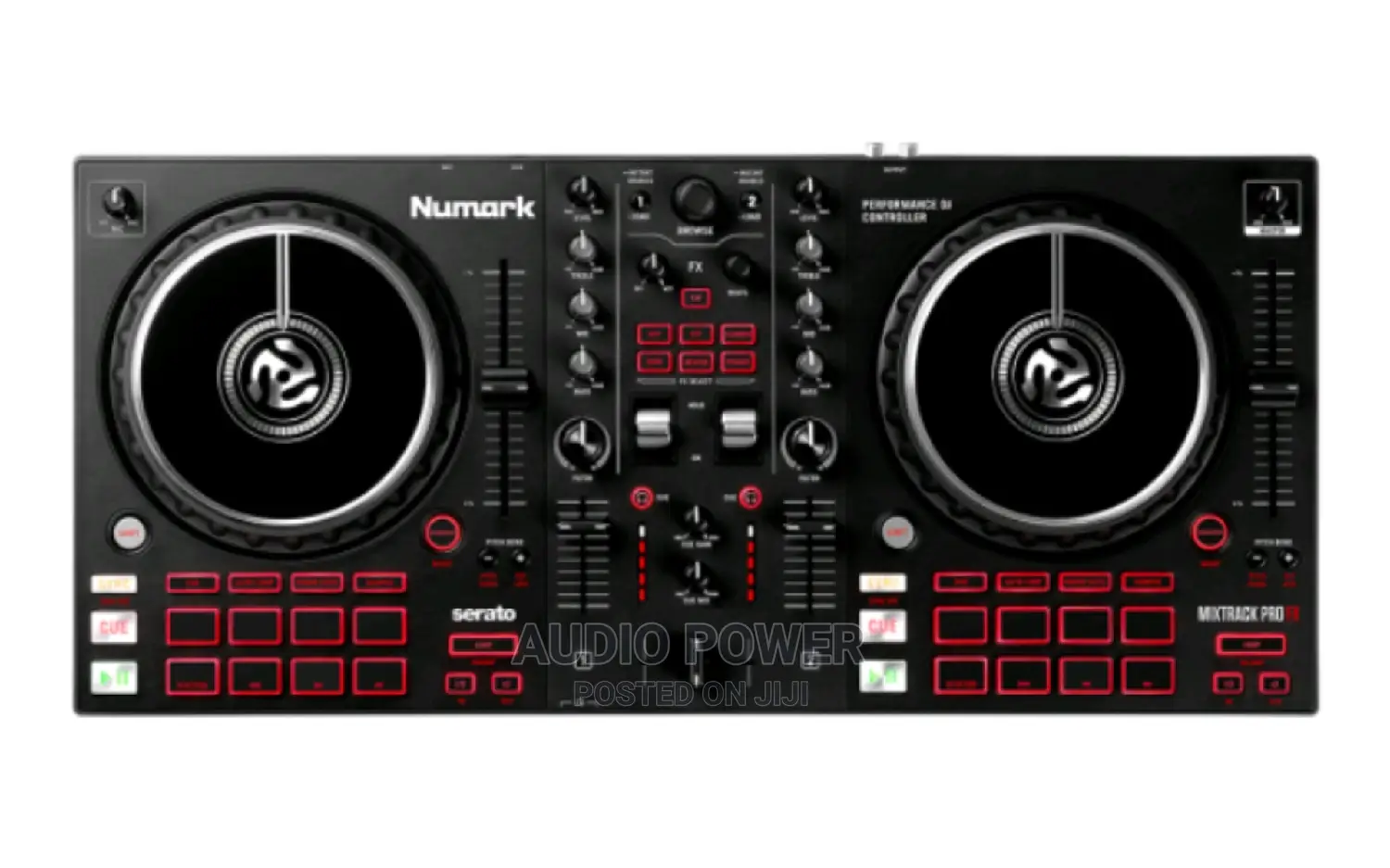 Numark Mixtrack Pro Fx Serato Dj Controller