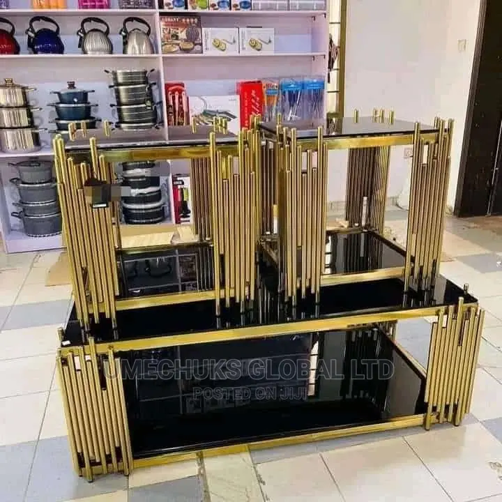 Royal Centre Table and Two Sides Table