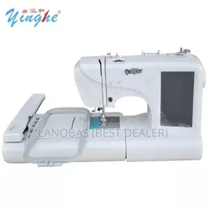 Yinghe Embroidery And Monogram Machine(With Software)