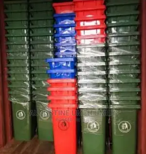 Industrial Waste Bin