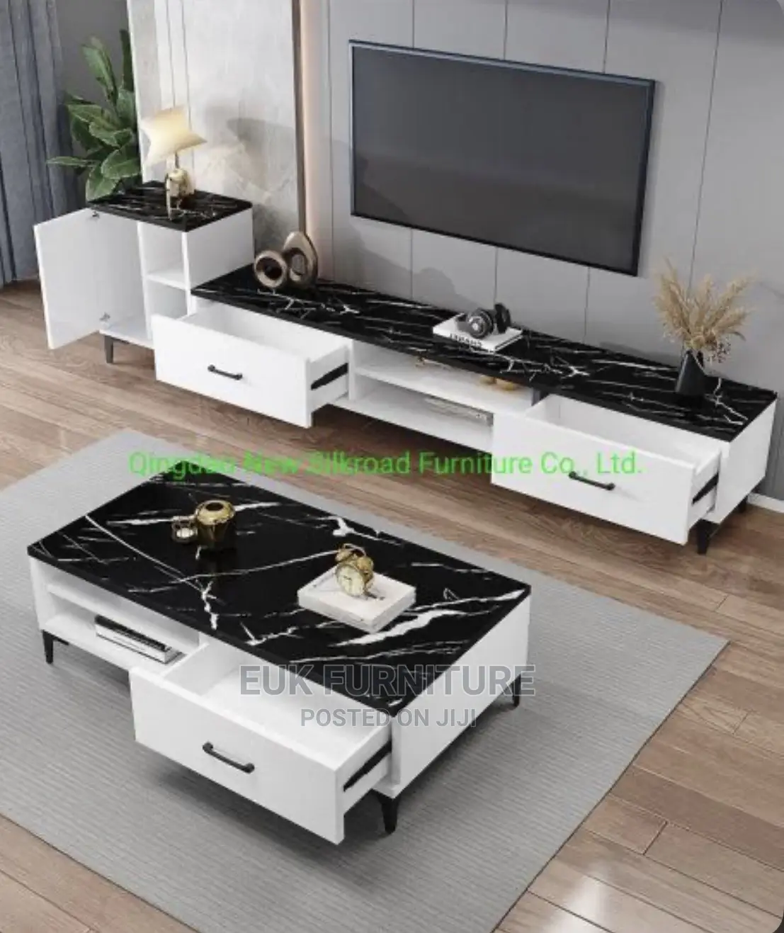 Tv Stand and Centre Table