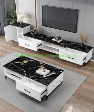 Tv Stand and Centre Table