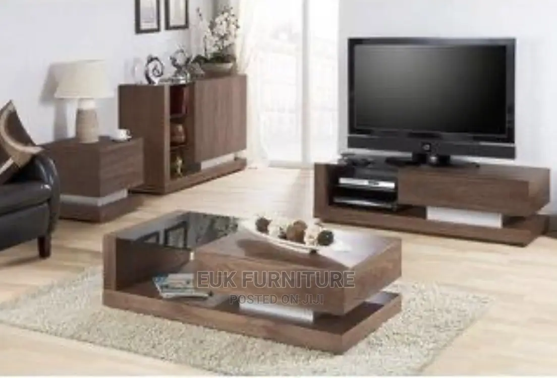 Tv Stand and Centre Table
