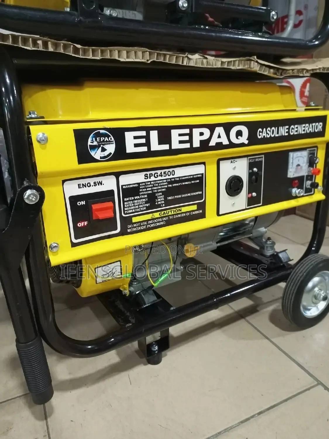 4kva Elepaq Generator