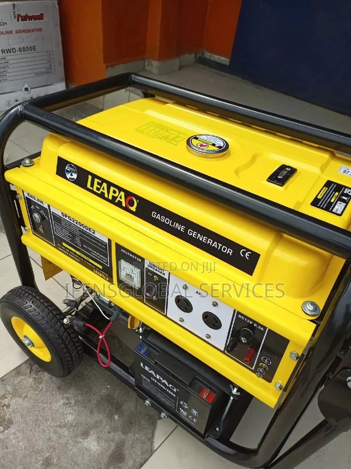 10kva Leapaq Generator