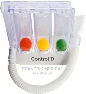 Incentive Spirometer Balls Breathing Exerciser