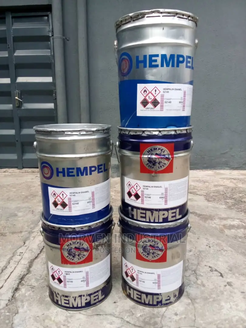 Hempalin Enamel 52140 Alkdy Paint