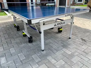 Standardthick Outdoor/Waterproof Aluminum Joola Table Tennis