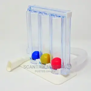 Balls Incentive Spirometers Breathing Exerciser