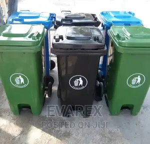 Plastic Waste Bin