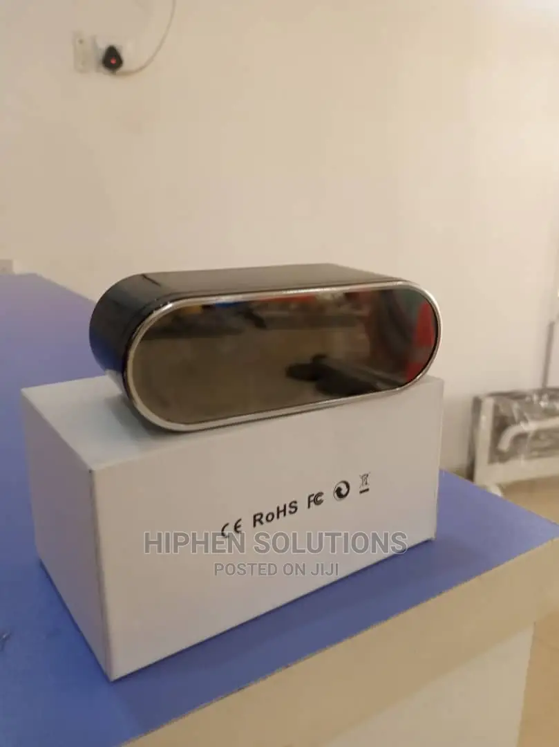 Alarm Clock Spy Camera