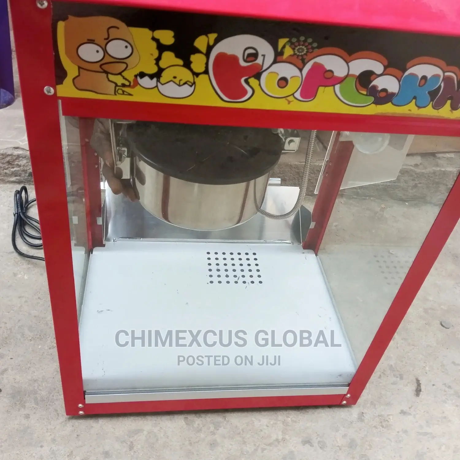 Pop Corn Machine