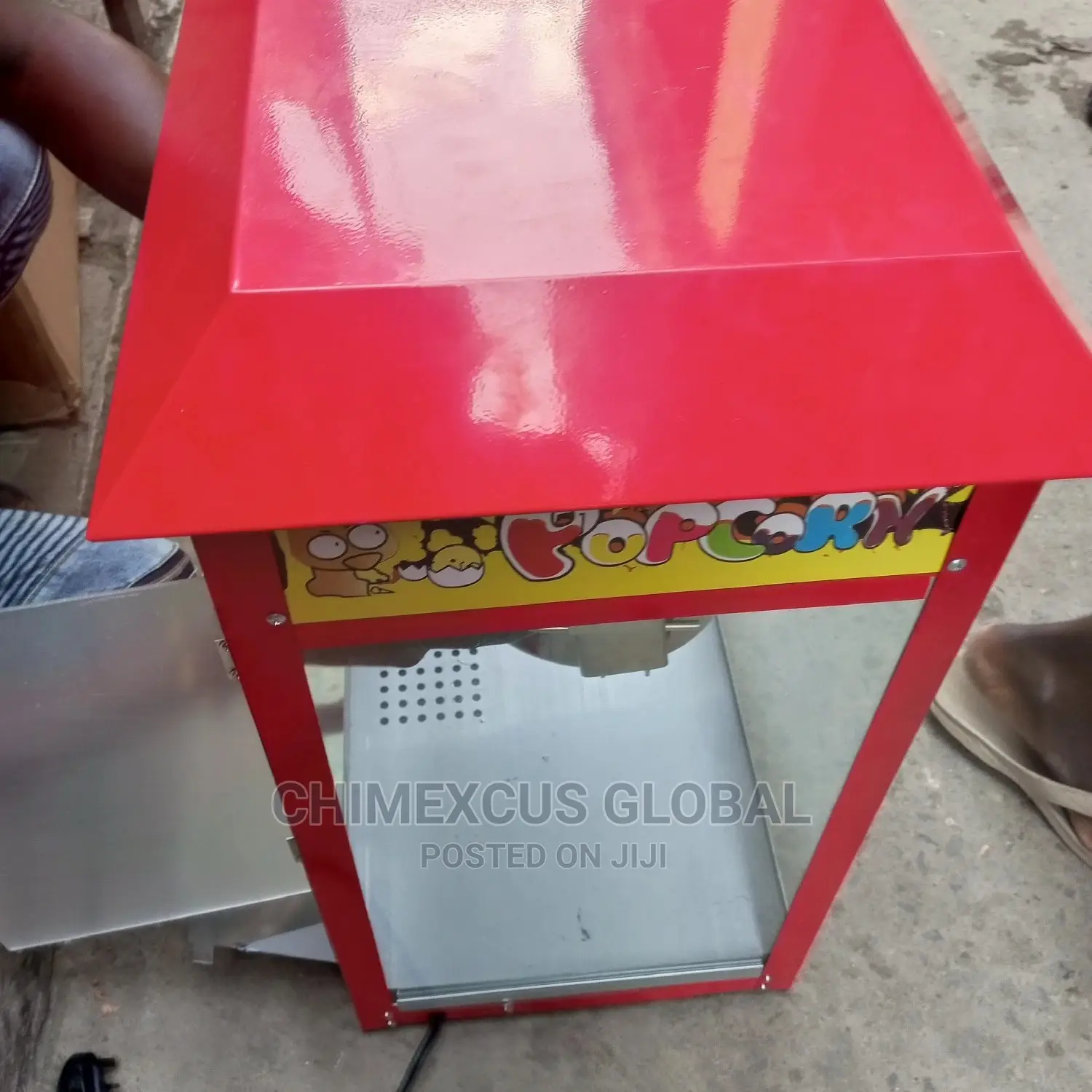 Pop Corn Machine