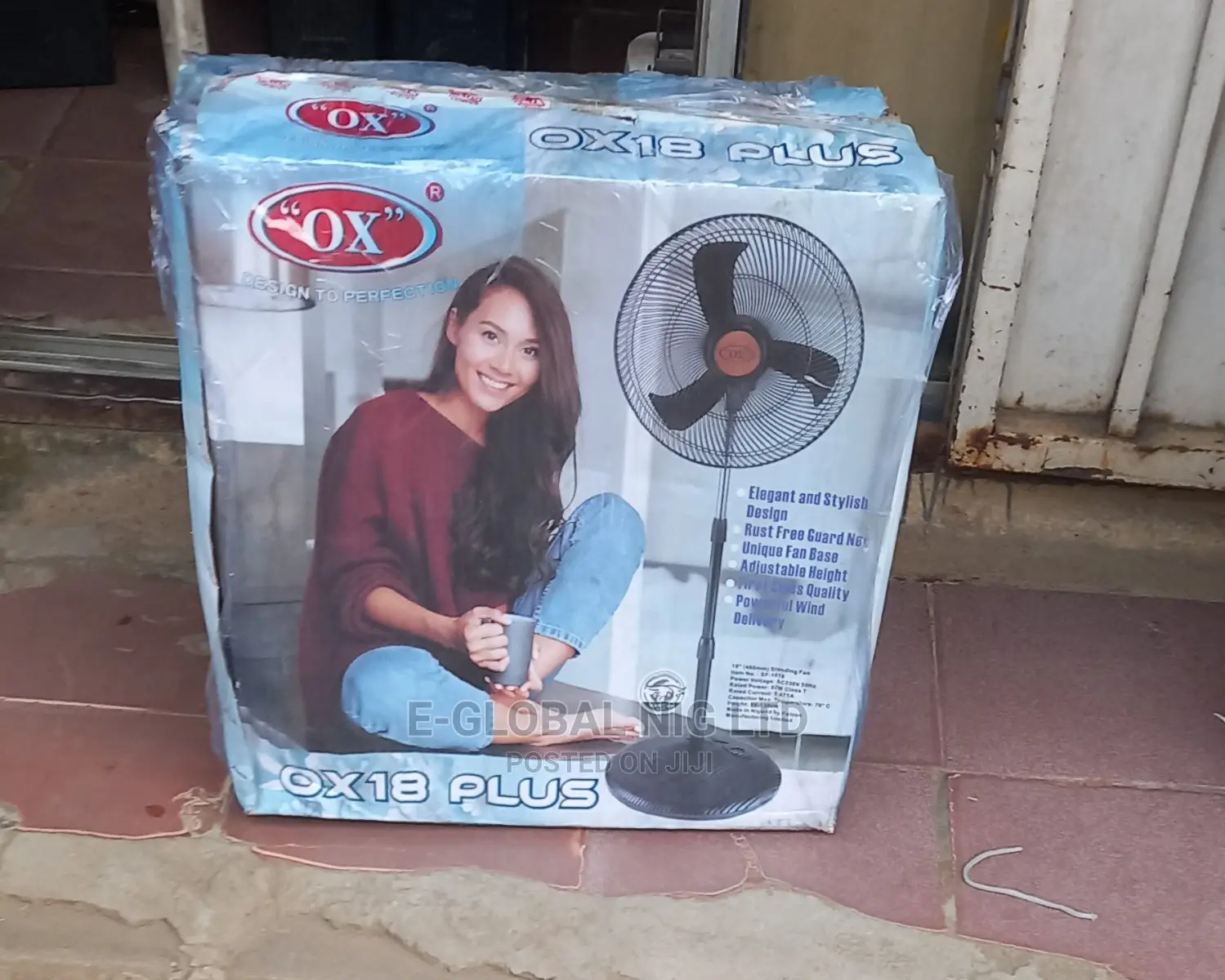 Ox Standing Fan