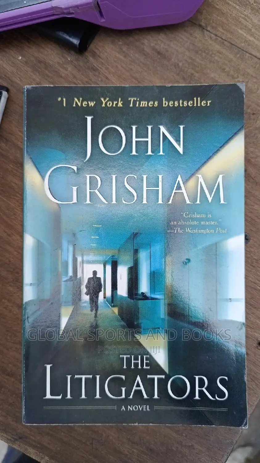 John Grisham Collection #5000 Each