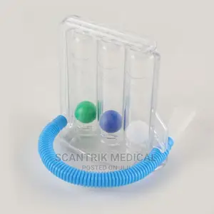 3 Ball Incentive Spirometers