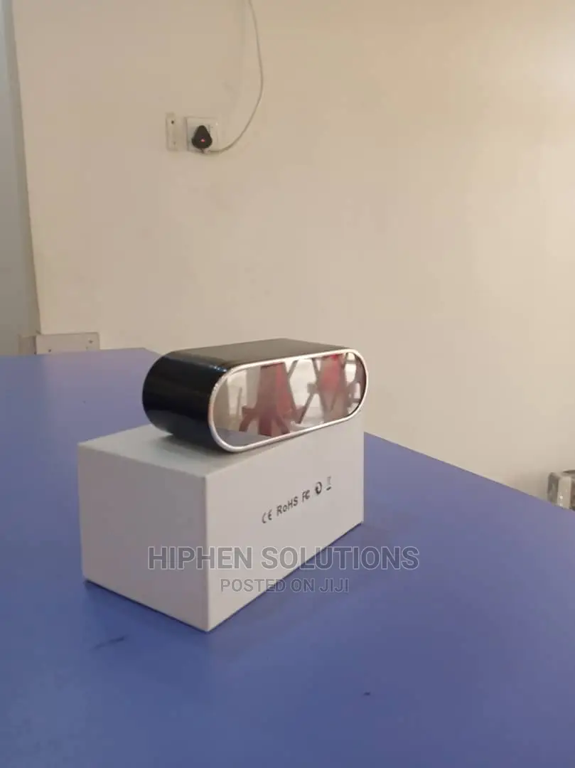 Security Camera Alarm Clock