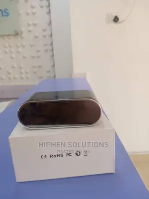 Home Alarm Clock Spy Camera