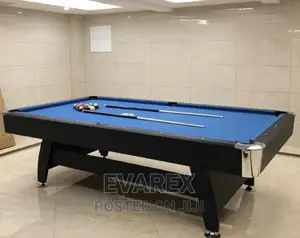 Foreign Quality Snooker Table Set