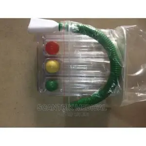 Lung Breathing Exerciser Respirometer