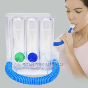 Respirometer Breath Exercise Spirometer