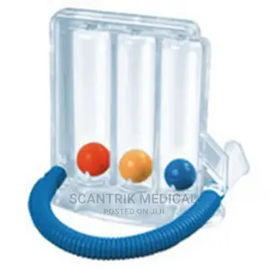 Incentive Lung Exerciser Strengthens