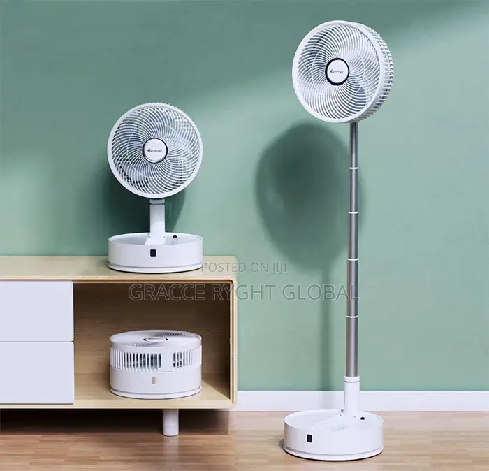Foldable Rechargeable Fan