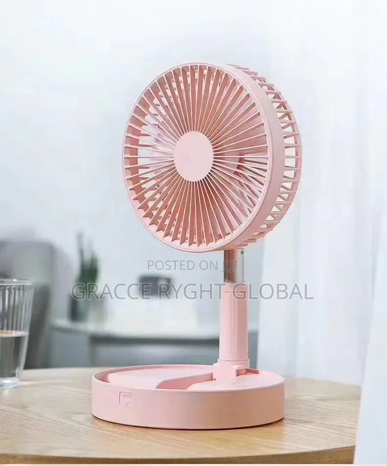 Foldable Rechargeable Fan
