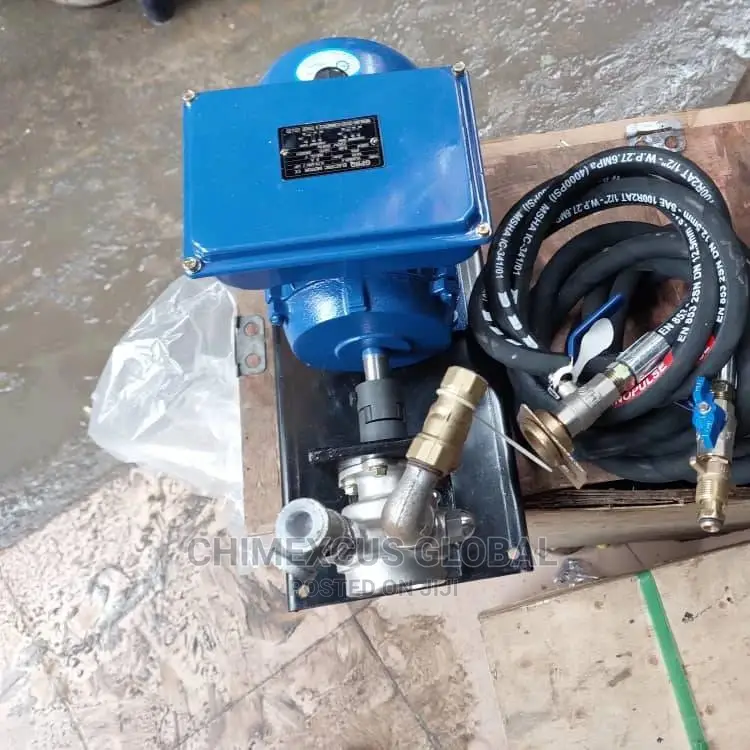 LPG Gas Pump