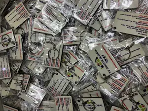 2in1 Key Holder Souvenir Aksesori