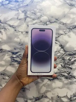 New Apple iPhone 14 Pro Max 256 GB Purple