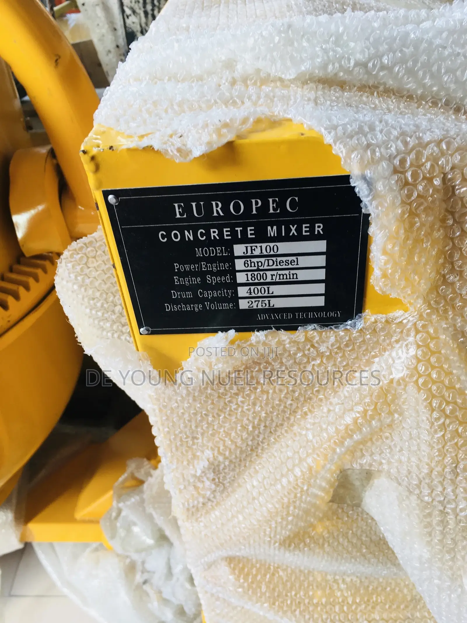 Concrete Mixer 400liters