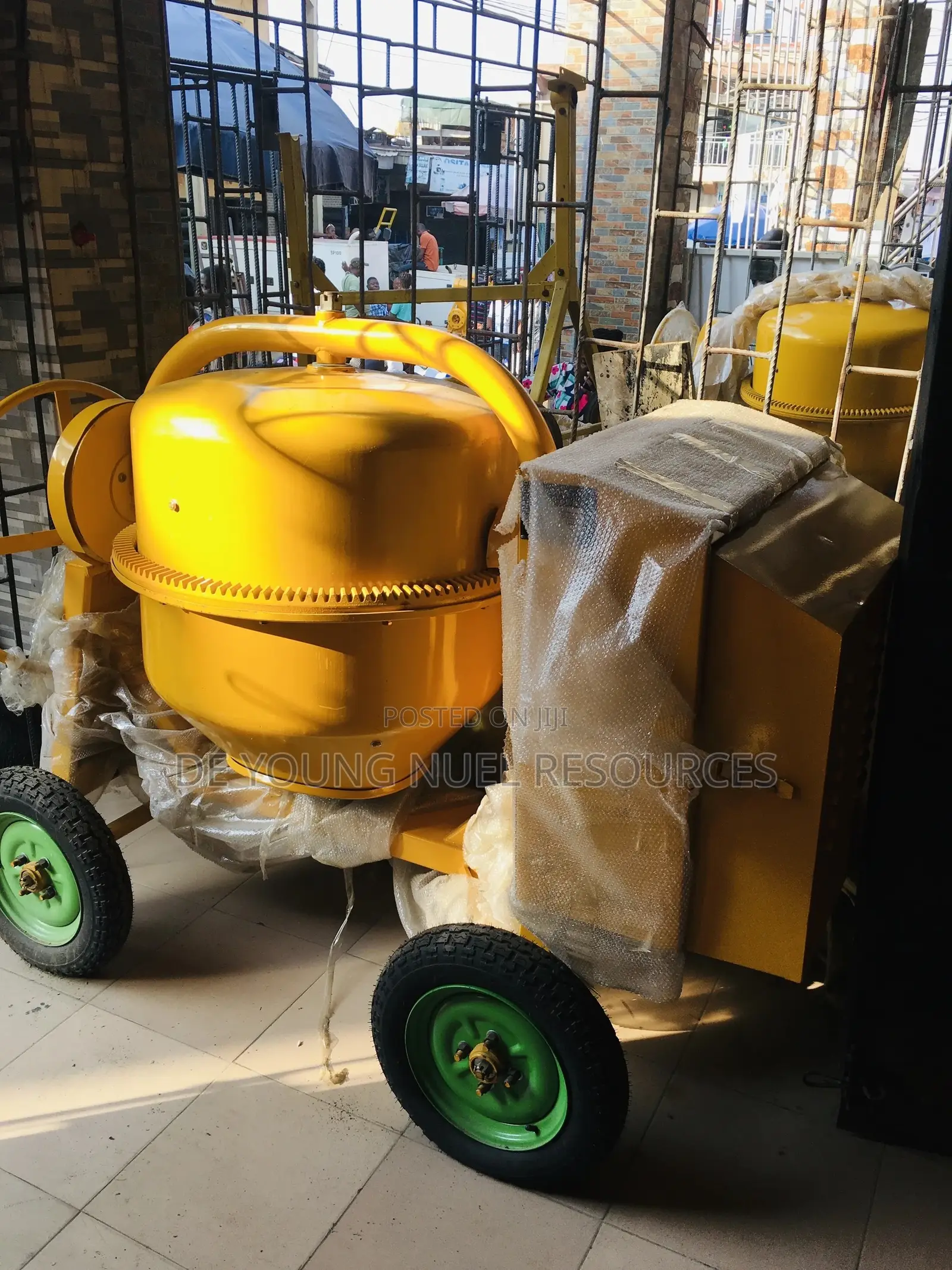 Concrete Mixer 400liters