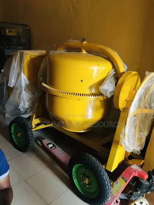 Concrete Mixer 400liters