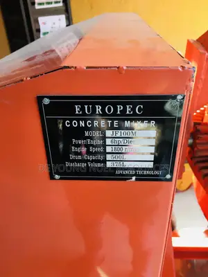 Concrete Mixer 500liters